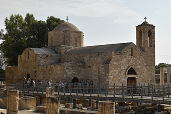 Ayia Kyriaki - St Paul's Pillar Church