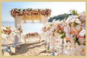 Pastel Dreams: A Soft and Romantic Wedding Palette Inspired by the Mediterranean