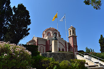 St George's Chapel, Chloraka