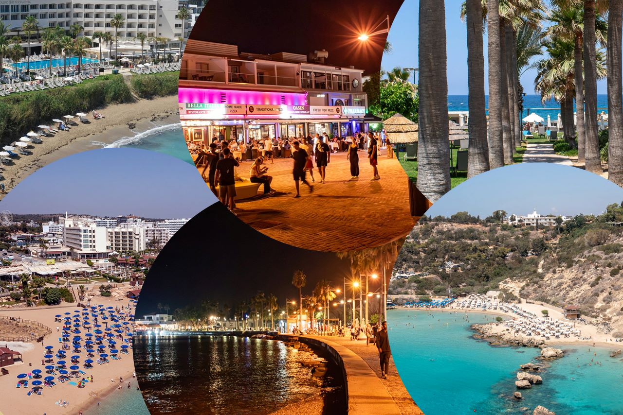 sunshine, hotels and beaches