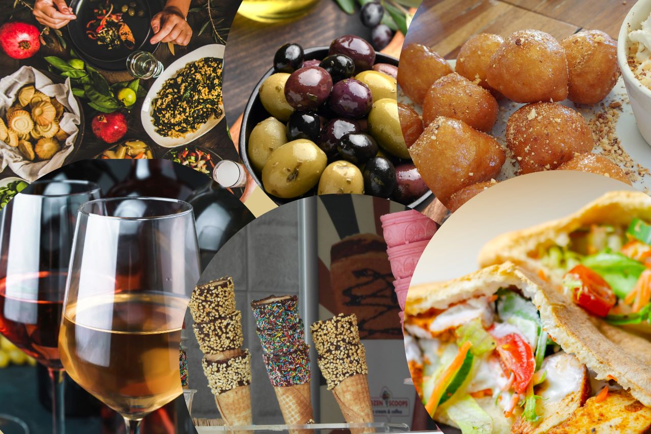 tasty Cyprus food