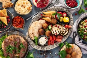 Traditional Wedding Menu Options for a Destination Wedding in Cyprus