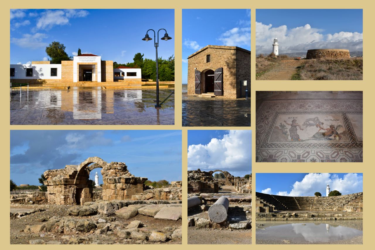 archaeological park paphos