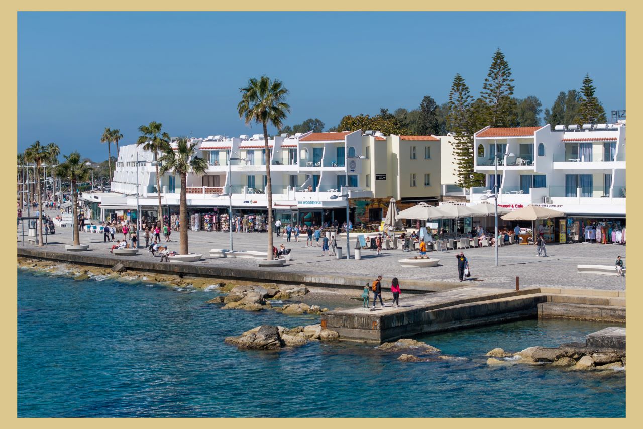 Paphos seafront