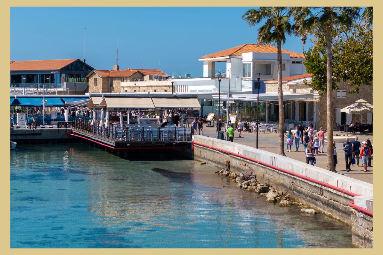 Paphos seafront
